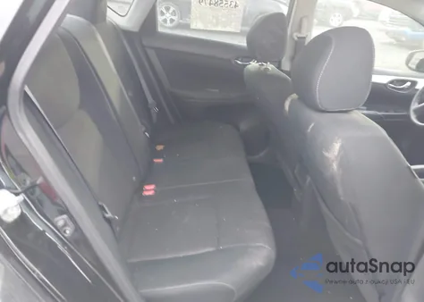 2019 Nissan Sentra S z USA, uszkodzony, nr VIN 3N1AB7AP5KY248159